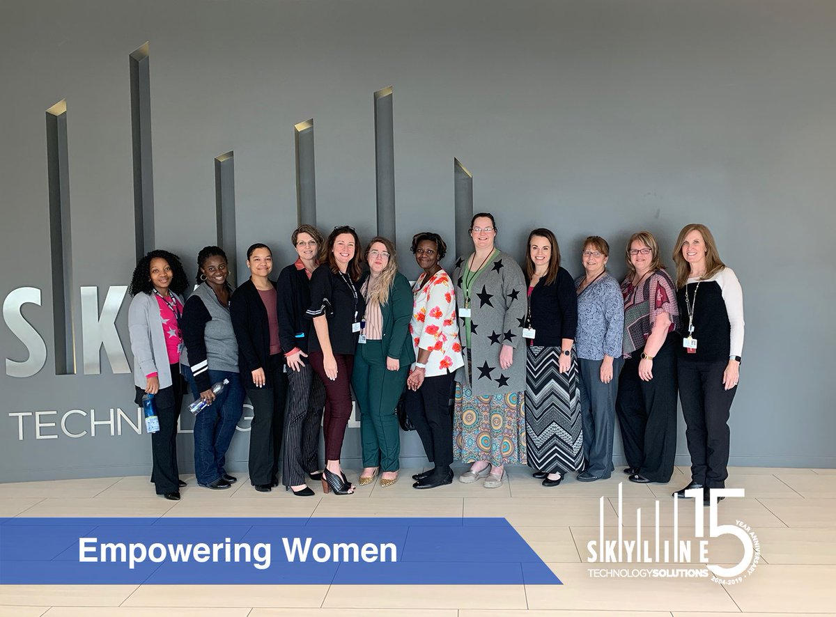skylinetech_'s tweet photo. It's Int'l Day of Girls and Women in Science! It's sad but true, gender bias continues to impair women’s careers in STEM. Let's continue to break down the barriers that limit opportunities for #womeninscience!
#GeekisChic #GirlPower #womeninstem #womenintech https://t.co/ebJR1rKZS5