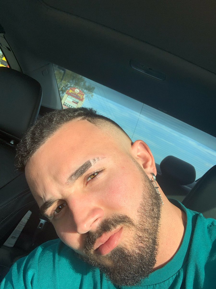 jchaos666's tweet photo. s/o to @obnxs_cris for the fresh fade 🥵🔥 see you this weekend @Excision ✖️✖️✖️ https://t.co/w3r94ofPaQ