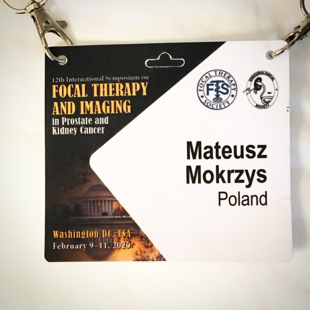Mateusz Mokrzyś (@mmokrzys) on Twitter photo Amazing 12th International Symposium Focal Therapy and Imaging held at the beautiful city of Washington! Hottest topics and brilliant lectures from the top leaders in the field from all over the world!
<a href="/FocalSociety/">Focal Therapy Society</a> #focal2020 <a href="/ThomasPolascik/">Thomas Polascik</a> <a href="/DrRastinehad/">Dr. Art Rastinehad</a> <a href="/RSanchez_Salas/">Rafael Sanchez-Salas</a> Amazing 12th International Symposium Focal Therapy and Imaging held at the beautiful city of Washington! Hottest topics and brilliant lectures from the top leaders in the field from all over the world!
<a href="/FocalSociety/">Focal Therapy Society</a> #focal2020 <a href="/ThomasPolascik/">Thomas Polascik</a> <a href="/DrRastinehad/">Dr. Art Rastinehad</a> <a href="/RSanchez_Salas/">Rafael Sanchez-Salas</a>