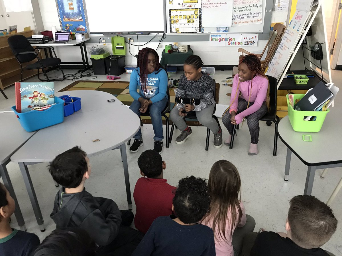 SELCook12's tweet photo. We had some guests from grade 4/5 today! They are promoting their BeEagle project! Tomorrow they will be selling bracelets for $10! All proceeds go to charity! Bring your money tomorrow and let’s help our local community! @EaglesBe #StElizCath @msmaryjallan @HaughianSEL https://t.co/XdHQSLbVim