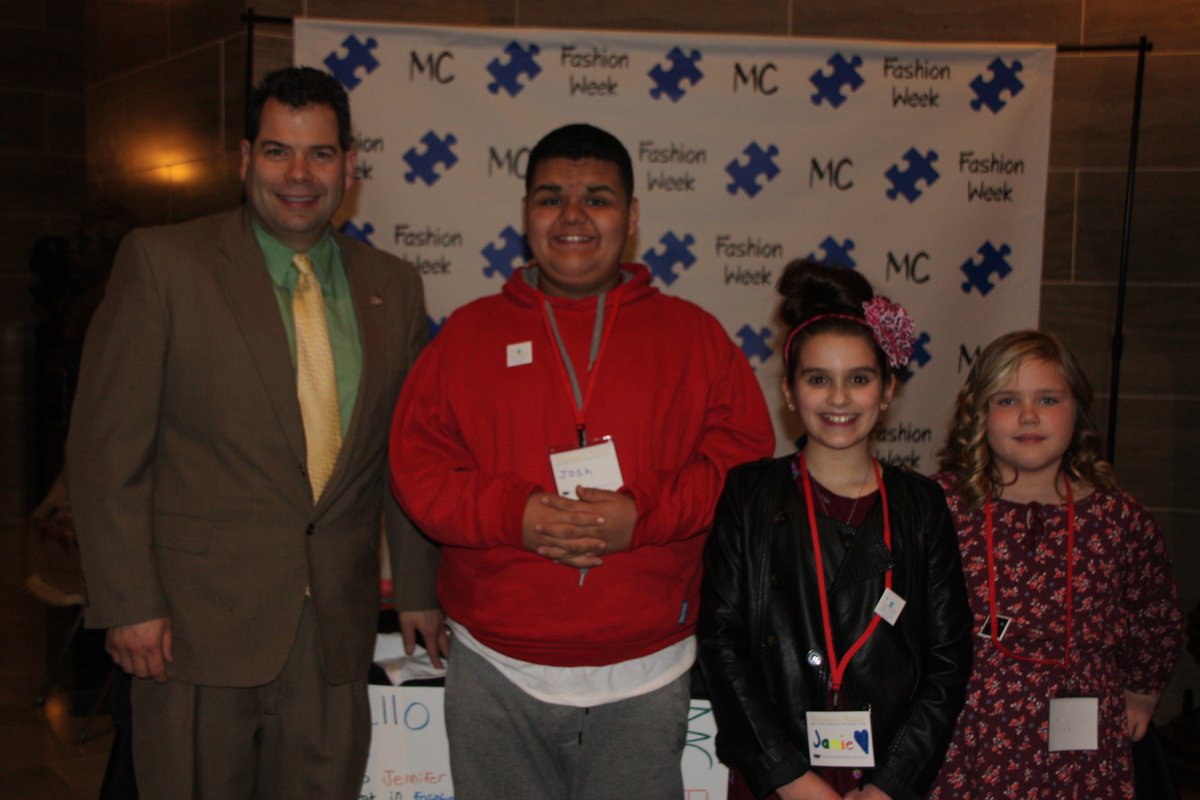 AshleyJMorrison's tweet photo. We were among so many accomplished groups and individuals @MissouriSBA Student Showcase. It was an honor to have #MCFashionWeek included in this day, amidst other student groups and state officials. @AERedbirds @MCR1Mustangs represented The County well! https://t.co/S8EEuO25J3