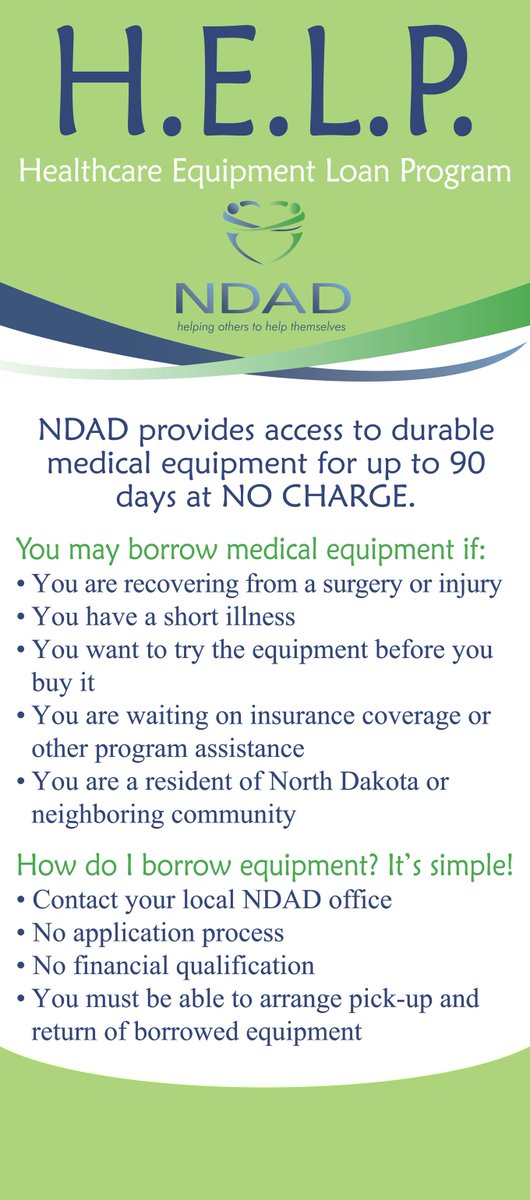 NDAD4YOU's tweet photo. “#CountMe4NDAD because it’s a great help to individuals who need help in a time of need.” - Kyle "Bubba" Schweigert, #NorthDakota college football coach, https://t.co/yhXNpSivyw #NDAD_HELP #Minot #GrandForks #EGF #Fargo #Williston #health #disabilities #minnesota #countme https://t.co/NeCwfK2dAt