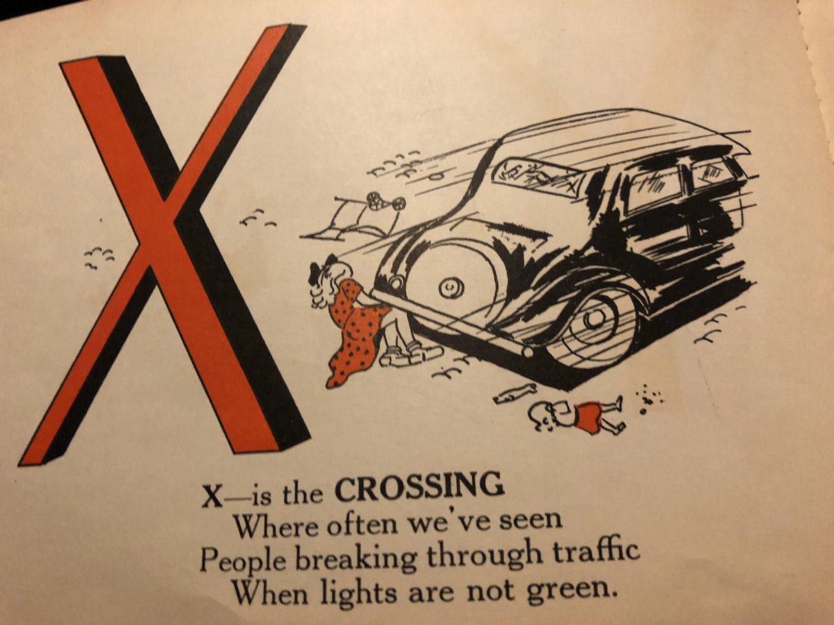 LAShepard221's tweet photo. @GloriaPazmino @NYCCouncil @bradlander Stricking and disturbing how similar this scene from 2018 looks to this illustration from a 1937 @NYCPlanning book. #BootBadDrivers https://t.co/hwYqNKfzUo