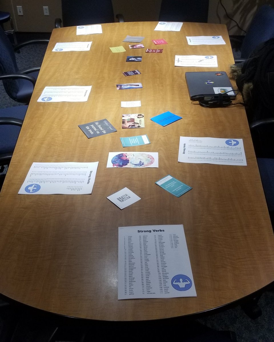 rw_franklin's tweet image. Ready for our second Writing Club meeting!!! 😁 #DFYWrites #writingcommunity #writingclub