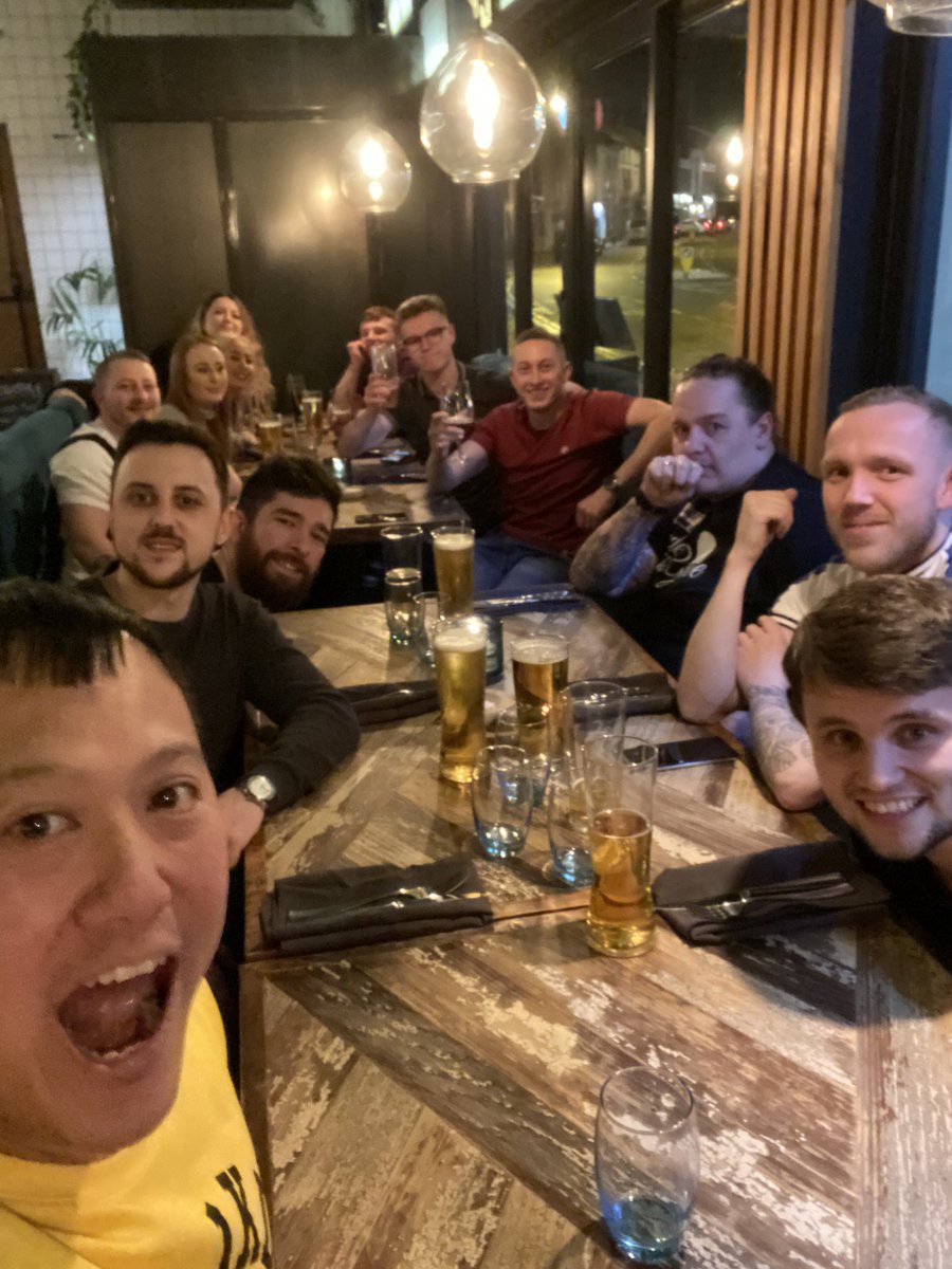 Just about to start our <a href="/O2/">O2</a> <a href="/Junction32UK/">Junction32UK</a> staff meal at <a href="/Robatary1/">Robatary</a> in Wakefield... Can't wait for the #tomahawksteak! 🥩 <a href="/lindasfjones/">Linda Jones</a>