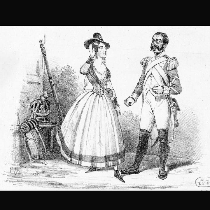#onthisday in 1840, La fille du régiment (The Daughter of the Régiment) by Gaetano Donizetti was first performed at Salle de la Bourse in Paris. #queencityopera #cincinnati #onthisdayinhistory  #february11 #meetopera