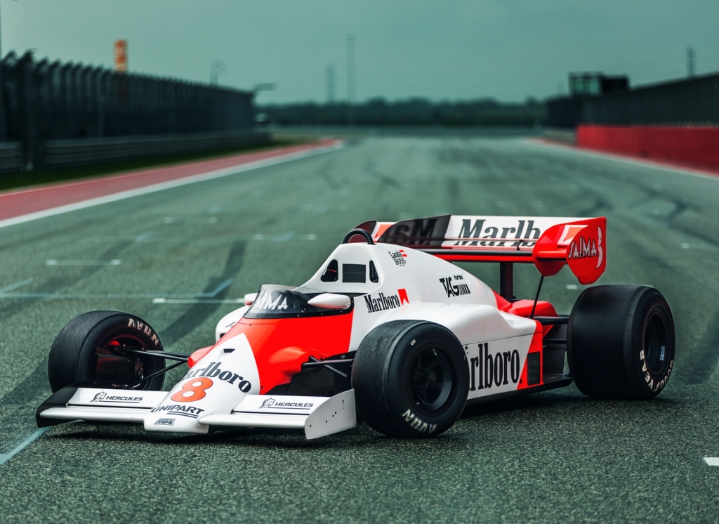 Legendary F1 Mclaren Mp4 2 1984 F1