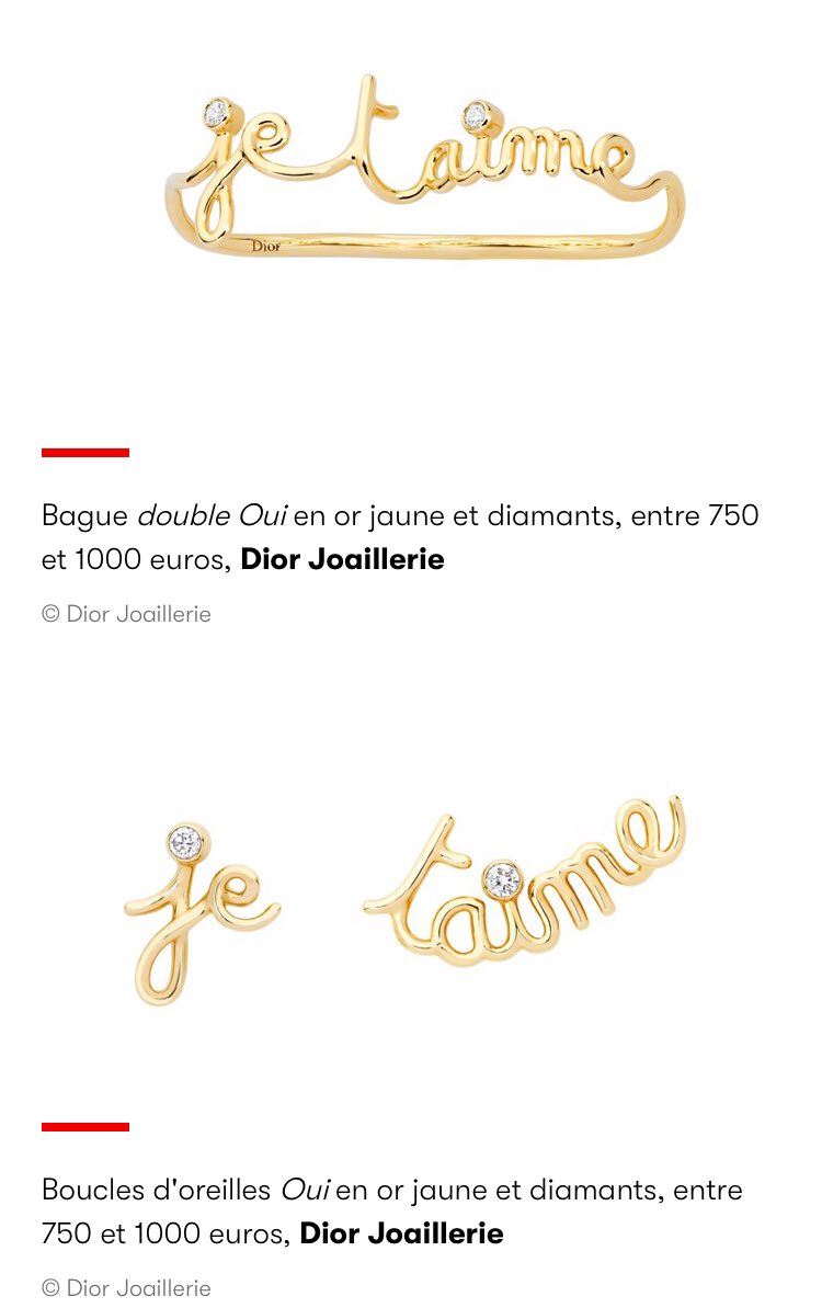 kahua105's tweet photo. 💛このリングのかわいさに、ハート鷲掴みされてしまった。Cartier LOVE RING 以来のときめき!
💛 Trop Mignon! Les lettres françaises se chevauchent!
たまには jewelryもいいかもしれません。いつも📸カメラ、レンズ、カメラ、レンズって言ってますから🥰
#Dior #jetaim #ring #toimoi https://t.co/ta6K55Gz9z