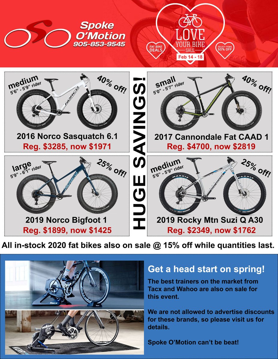 spokeomotion's tweet photo. This Valentine's Day, give them something they will LOVE! - https://t.co/Yi9wxXAkXm https://t.co/fpR8FNE1Mm