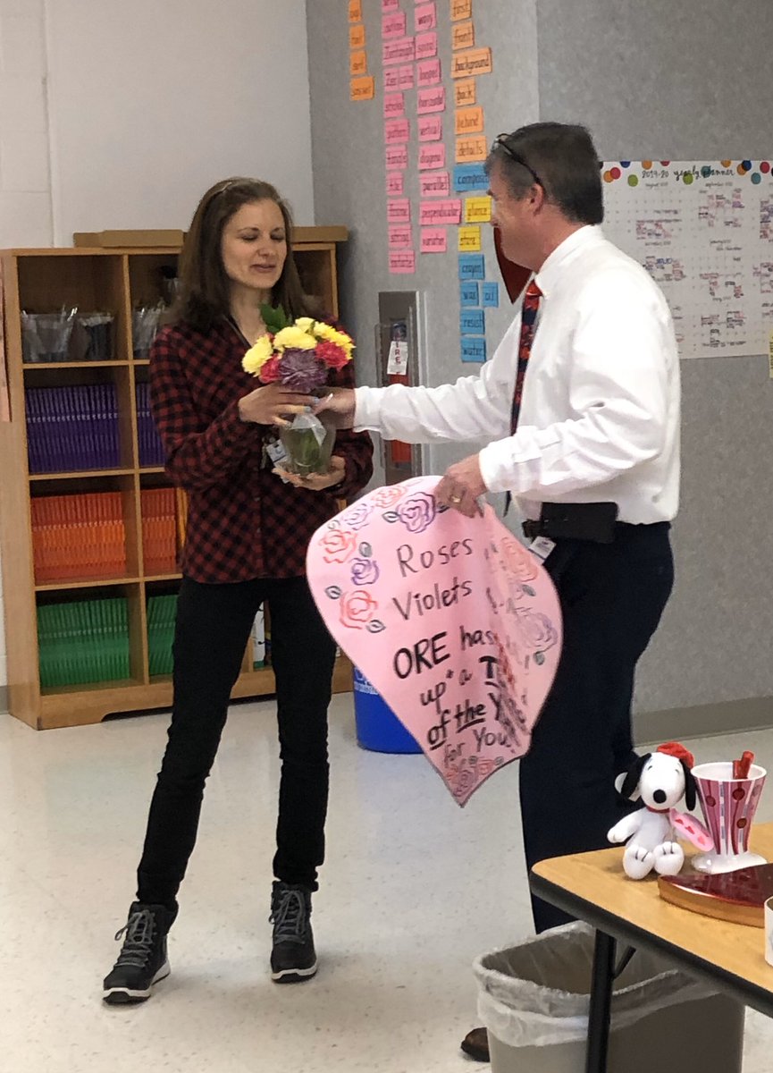 Oak Ridge Elementary tweet media