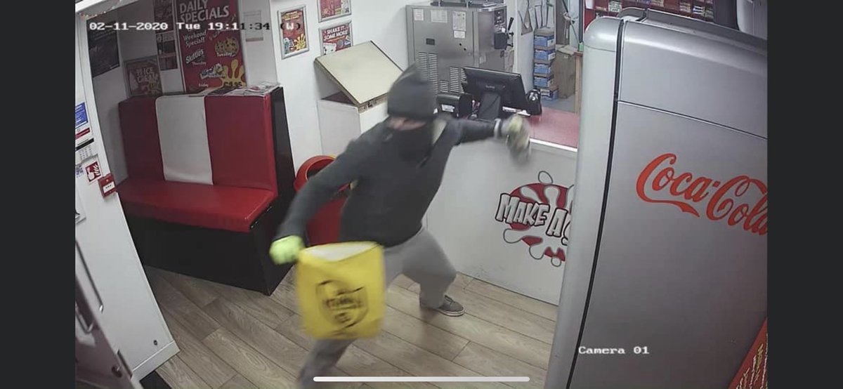 GuideDogsSG1's tweet image. We are very sad to say that someone has stolen one of our collection boxes. If you know The individual in this photograph, @HertsPolice as he may be able to assist them with their enquiries.