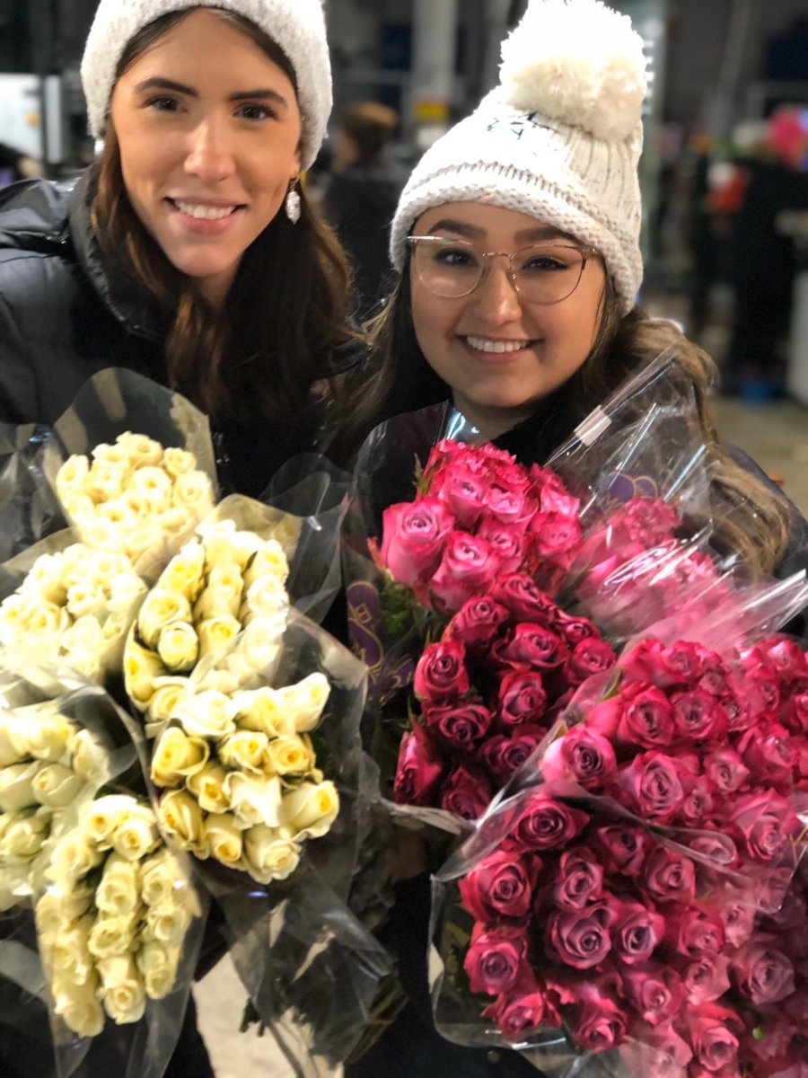 Meet 2 of our very own cupids! 'Happy Love Monkey' and 'Mushy Heart Breaker' are deep into this Valentine holiday and working hard with our team to make sure the best roses in the world are making everyone smile.

#giveroses #valentinesdayroses #valentinesdayflowers