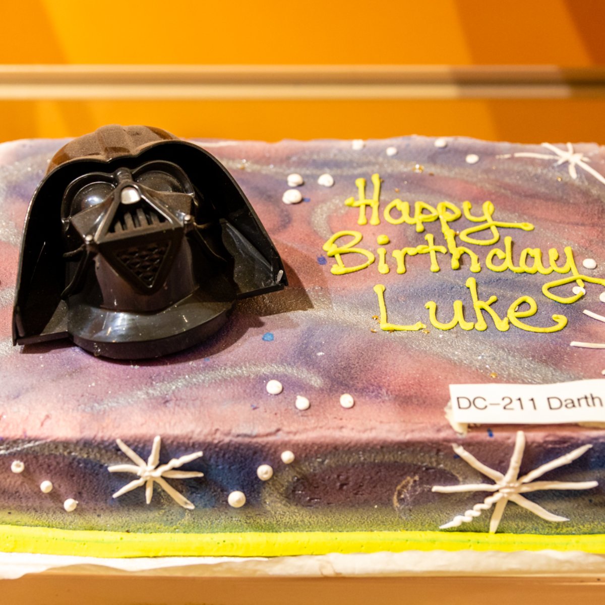 Come to the dark side -- the cake's better here anyway.