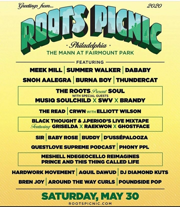 #RootsPicnic2020