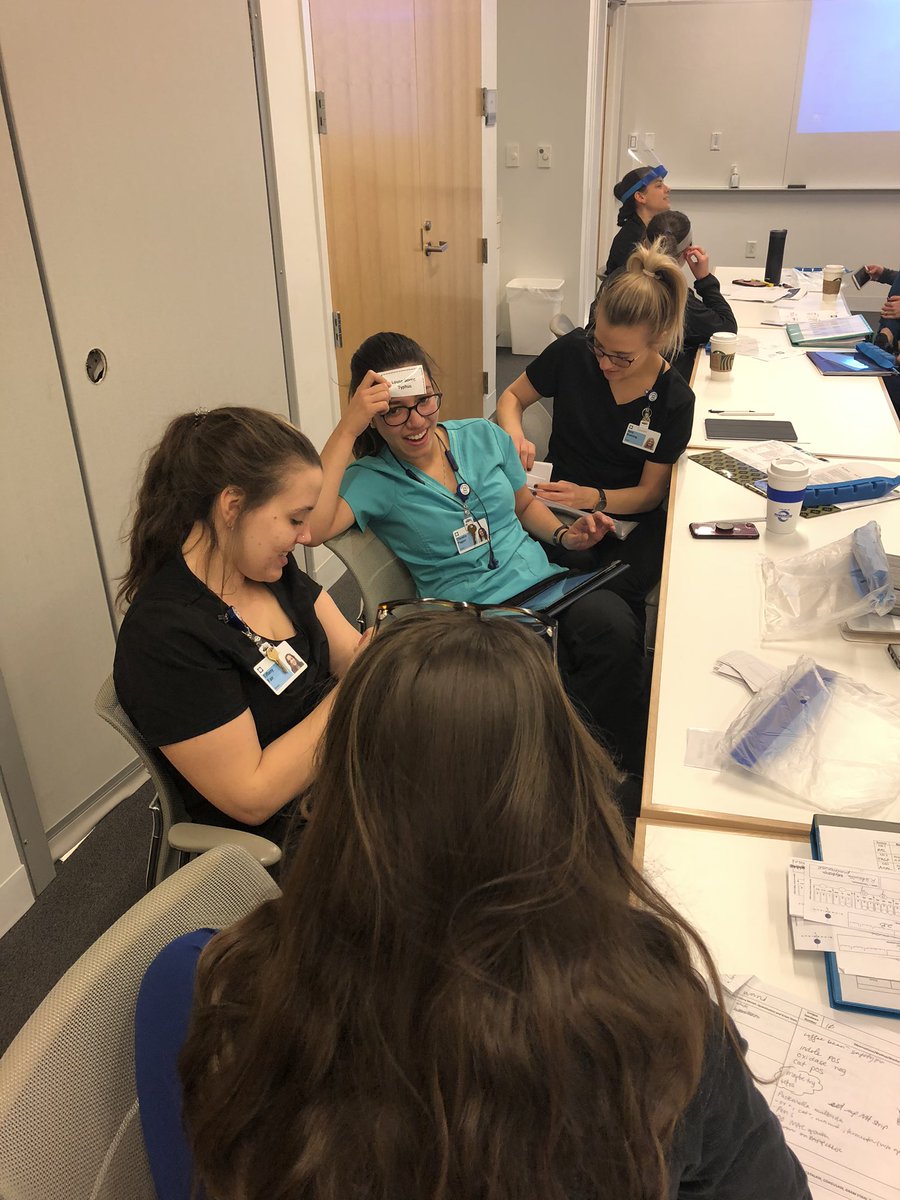 Who says reviewing material has to be boring and standard?! We manipulated  material into a #headbandgame and a find &amp; match game. #bringonexam4 #microbiology #medlabscience #clevelandclinic #lab4life