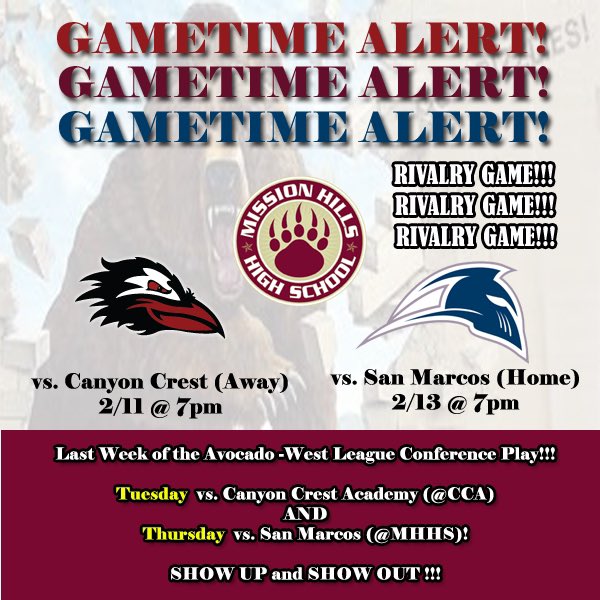 We ready.  🐻🐾🐻🐾