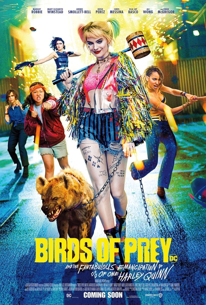 - Birds of Prey