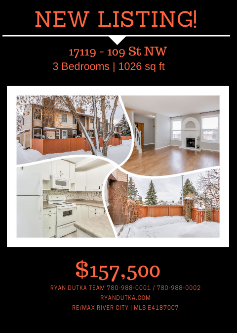 RyanDutka_'s tweet photo. #NewListing in #yeg ! Great #deal #listed by #ryandutka your #yegrealtor @ #remax #love to #sell #homes in #edmonton #invest in #realestate https://t.co/N6cphbDOSf