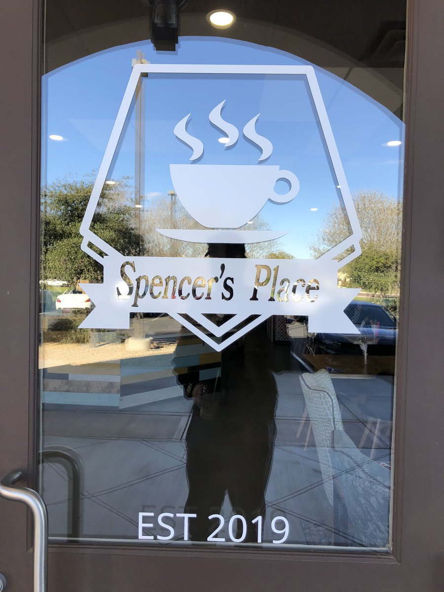 PBR__papi's tweet image. My aunt and uncle have just opened a coffee shop called Spencer’s Place. It’s a cafe that employees people with special needs. If you guys like good coffee in a welcoming environment then stop by!