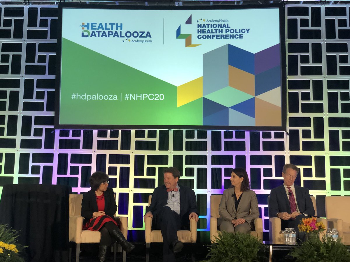 .⁦@SecMandyCohen⁩ wraps up #NHPC20 #hdatapalooza by emphasizing the importance of platforms to connect health and human services AND a cautionary note that success depends not only on technology but also on relationships and community building ⁦<a href="/UniteUsHQ/">Unite Us</a>⁩