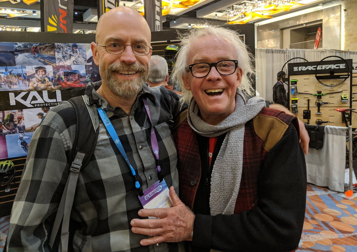 QualityBike's tweet image. More photos from the Frostbike expo and seminars in Denver. It was a blur and we really enjoyed seeing all the smiling faces. Thanks to everyone who attended!

-with @motionmakers @parktool @BMXWETHEPEOPLE @qbmx #floydsleadville

#frostbike #frostbike2020 #worthysighting