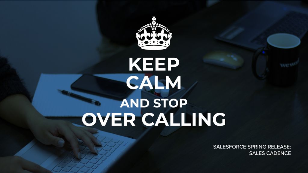 Abelianus's tweet image. #SalesforceSpringRelease : With the #SalesCadenceBuilder you can now track call results and report for related call result groupings. See when an opportunity is responsive and when to move on to the next! 👌 👌