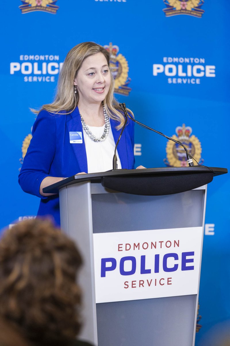 DMMcFee's tweet photo. #ThankYou partners @TELUS @MotoSolutions @atbfinancial @UAlberta #EPFoundation @ashifmawji @edmontonpolice #CommunitySolutionsAccelerator can’t thinkof a better group to find solutions+bring outcomes to people in need of our help.”real work starts now” #RealTime #GameChanger https://t.co/FKEI1UbYaY