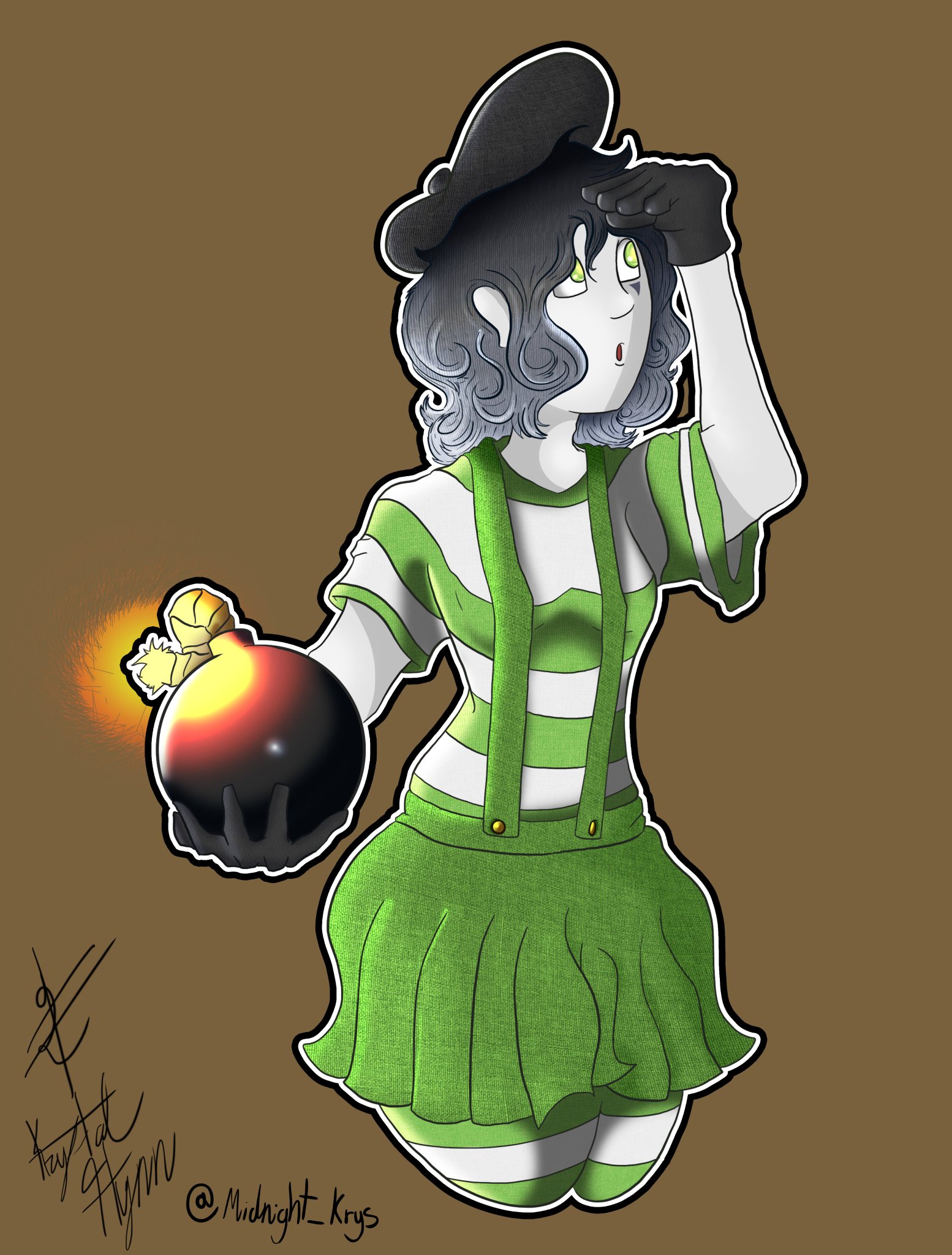 Midnightkrystal On Twitter Hi Roblox Robloxart Arsenal Art Again But Hey It S Not Scarecrow This Time At Least I Know I M Meant To Finish Red Panda And Brute But Aaaaaaaaa Mime - mimes roblox