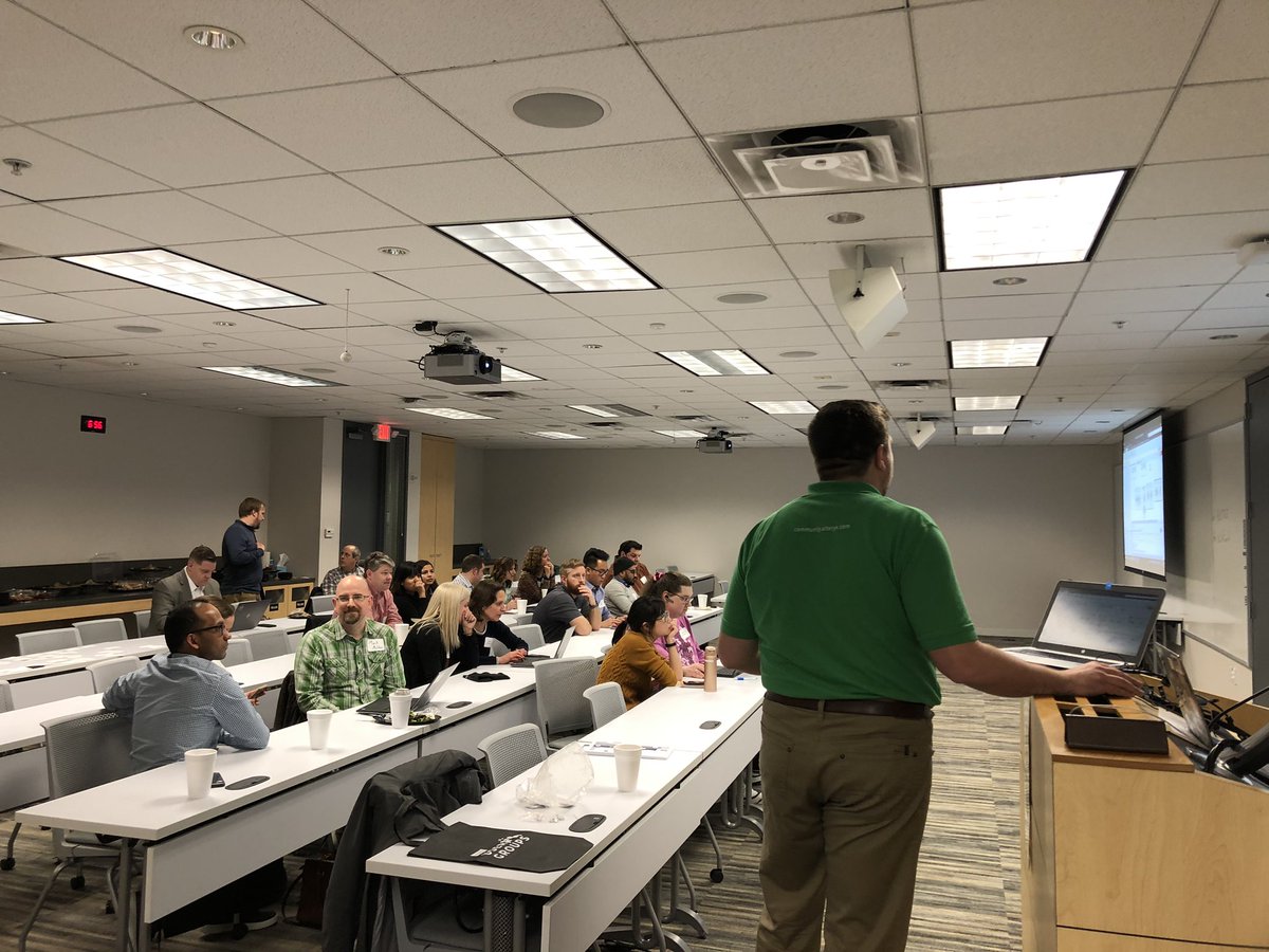 DerangedVisions's tweet photo. Our very own #alteryxace RIGHT HERE IN STL walked our user group through a weekly challenge :) thanks @AndrewDerbak @davidvelleca @TreysonMarks for your awesome presentations! #alteryx #stlaug #wearedatapeople AND THANKS @catmartineez for all your help! https://t.co/ebqR6b0fUU