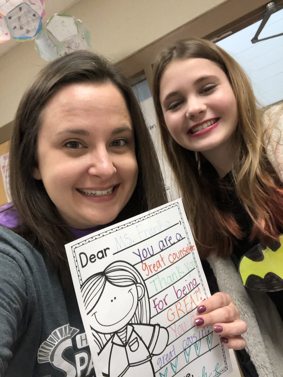 CounselorFranko's tweet photo. Day 2️⃣ of #KindnessWeek: Spartans are Powered By Kindness!! 🦸🏻♀️🥰 #FavoriteWeekOfTheYear https://t.co/VpwixjtHgp