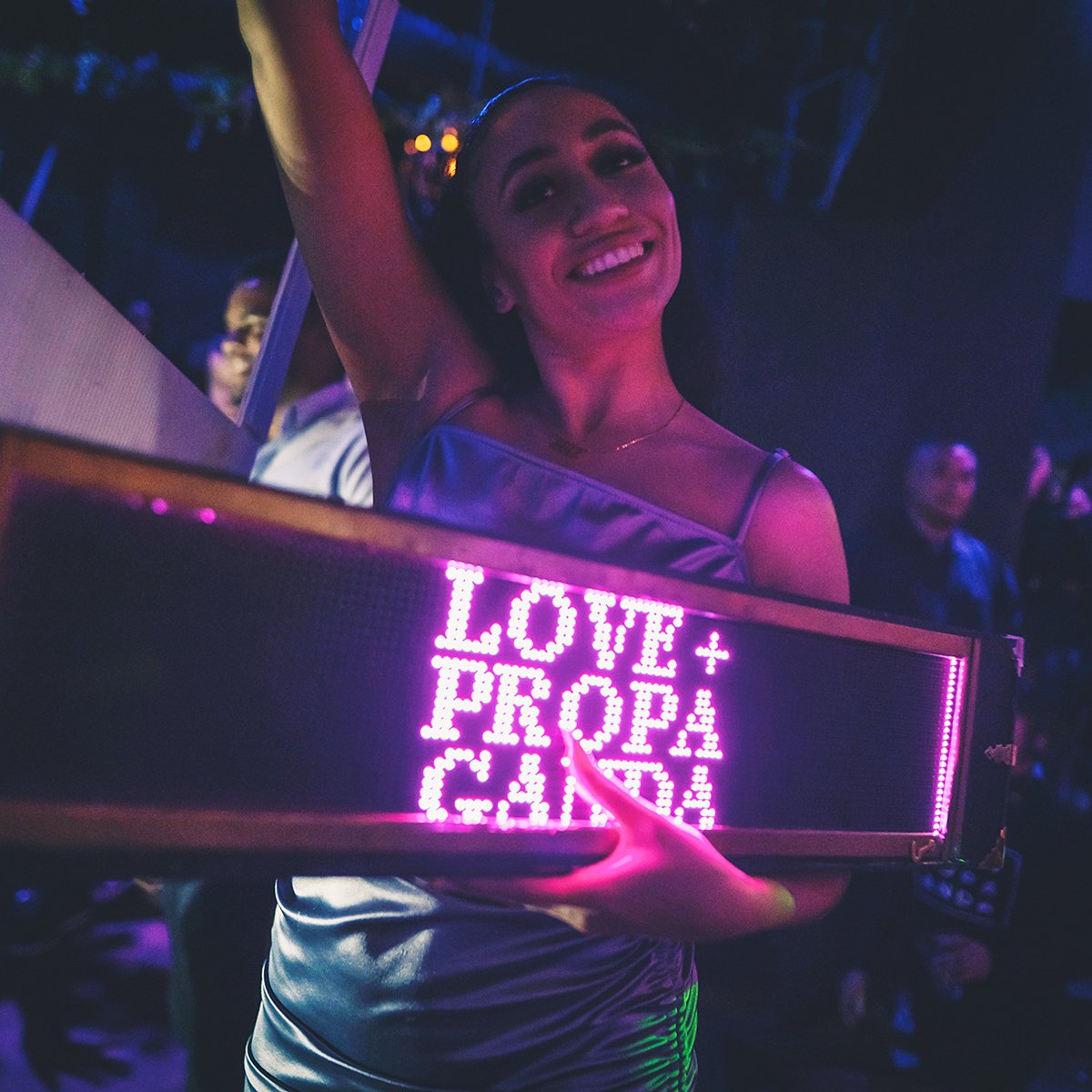 Electric love ⚡ Valentine’s Day week is here, and we’re kicking off the celebrations this Thursday!

Half off all bottle service pricing for groups who arrive before 11 PM. Reserve your table here: loveandpropaganda.com/table-reservat…
