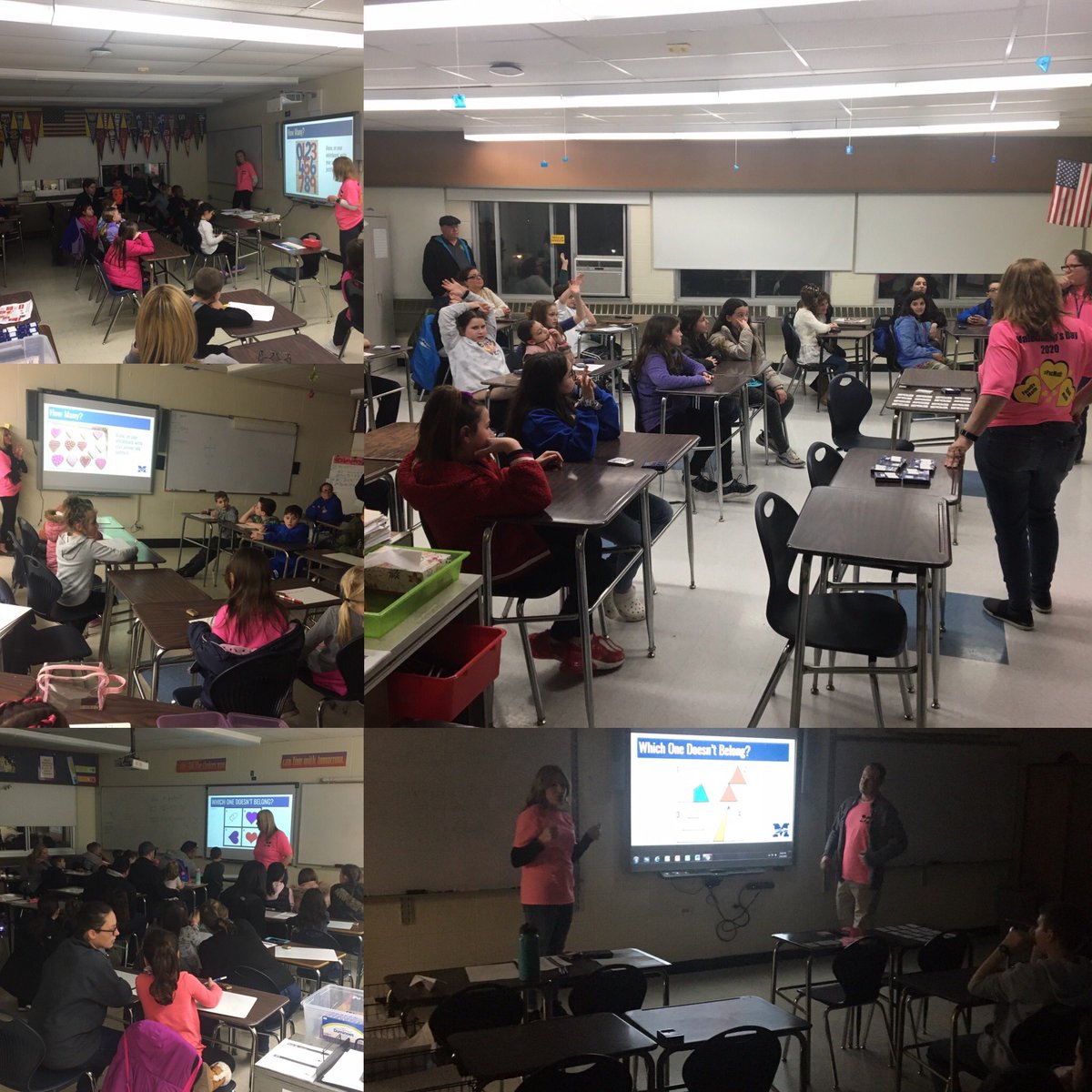BlessingMahopac's tweet photo. Thank you to all of our awesome teachers and MHS Math Honor Society Students for volunteering this evening at the Mahopac Family Math Night! I love that our families were able to experience the good work we do each & every day with their children! #mathrocksinpac @MahopacMath https://t.co/c1KJfCwxqT