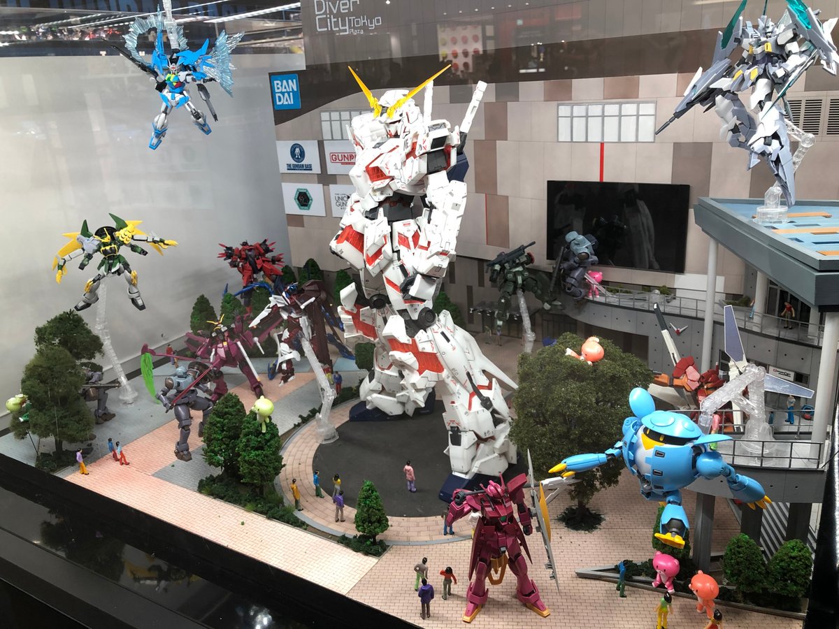 東京店情報】 ジオラマ！ ファクトリーゾーン！！ 大きなハロの