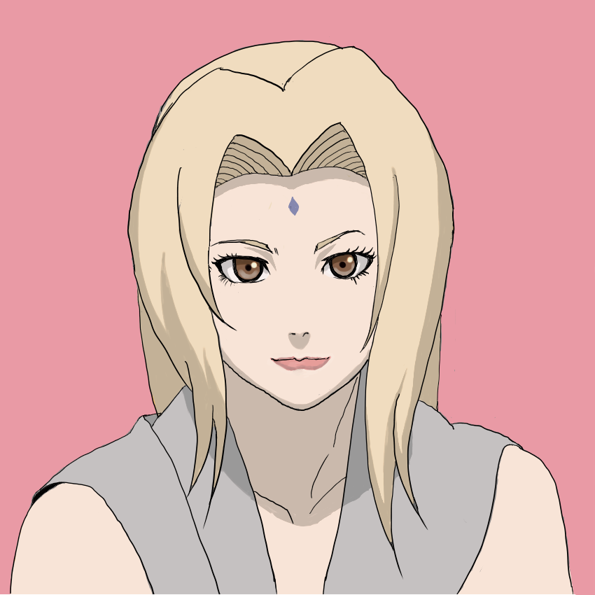 大人になれなかった27歳児 בטוויטר 綱手様描いた 我ながら結構かわいく描けたと思う イラスト ナルト Naruto 綱手