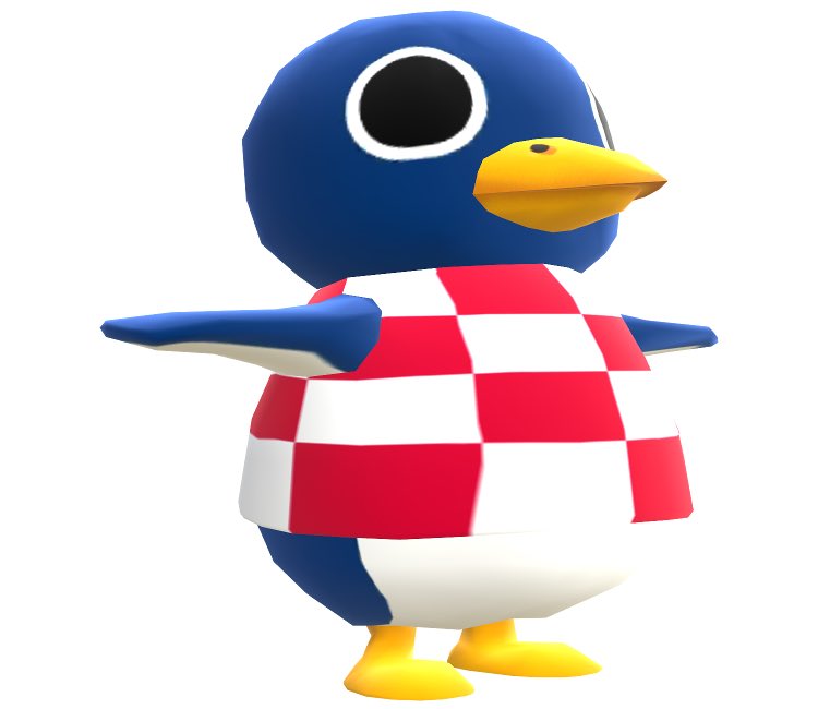 Animal Crossing T Pose, HD Png Download , Transparent Png Image - PNGitem