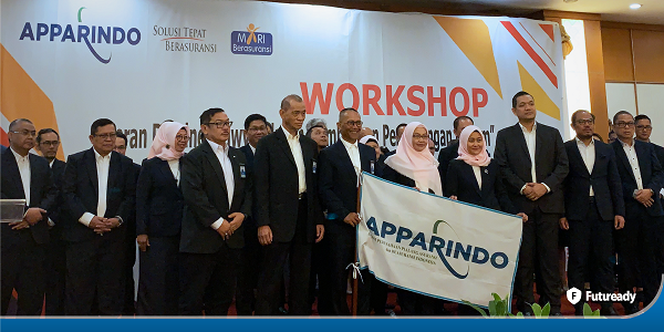 futureadyID's tweet photo. Teguh Trilistyono (Head of Compliance & Risk Management - Futuready) dan Margaretha Rhea Damara (Head of Legal & Corporate Secretary - Futuready) terpilih menjadi anggota APPARINDO tahun 2019-2022. https://t.co/E09YDHBwcs
#Futuready #Apparindo #MyLifeMyChoiceMyFuture https://t.co/KuvYKq6sIl