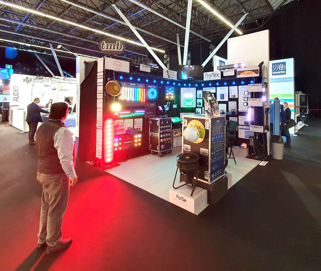 tmbworldwide's tweet photo. We had a great first day at ISE today in #Amsterdam! Come see us tomorrow on stand 7-W196. #TMB #ISE2020 #LED #ShowNetworking #CustomCable #ProCables @ISE_Show https://t.co/HOv8hu4o5x