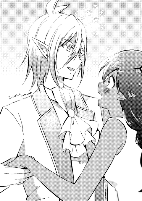 神奈女さん(@azuazu_Alice)より貴族会アズくん!
#私の絵柄で見てみたい魔入間キャラっていますか 