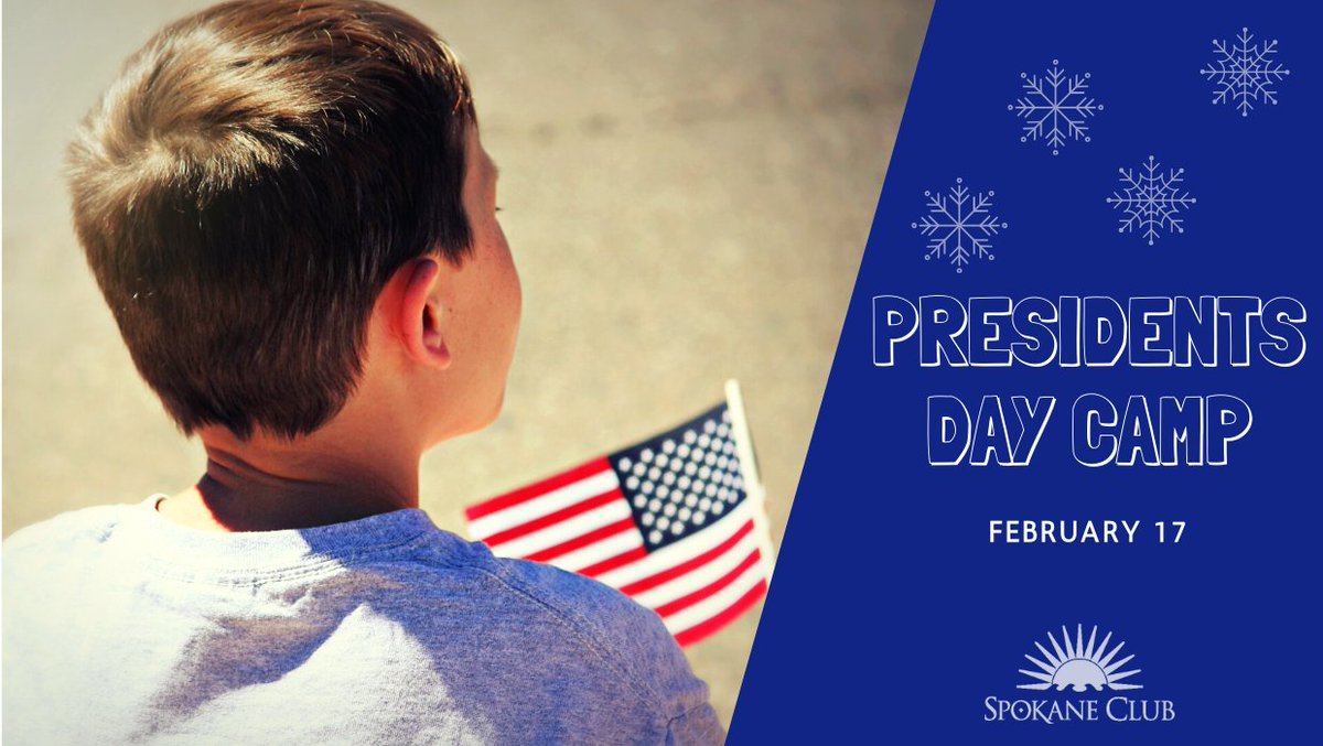 SpokaneClub's tweet image. Our camps are a great place for kids to have a fun filled day of activities. Camps are held at our Valley club location.

Cost: $50 per day first child 20% off each additional sibling, ½ day (up to 4 hours) $28. Email Tracey at tkauffman@spokaneclub.org to sign up.