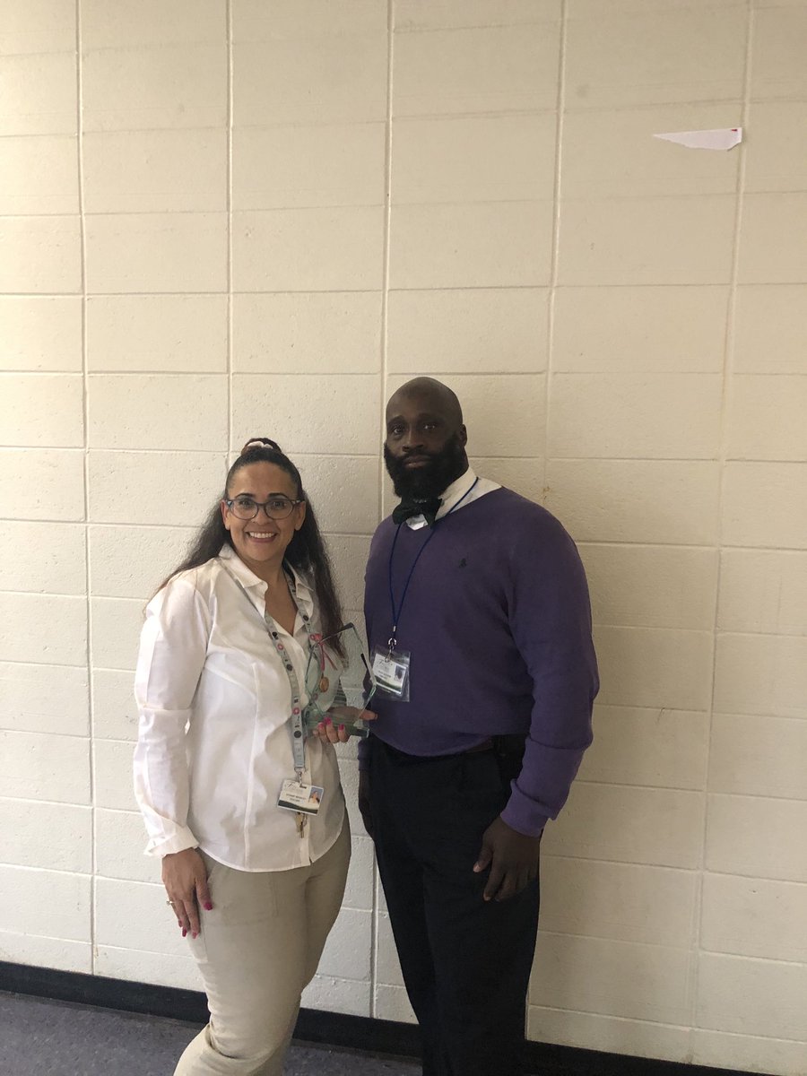 KendrickLLiles's tweet photo. Congratulations to Mrs. Bradley and Mr. Sansom for being selected TOTY and POTY today. Also, congrats to Mrs. Delaney and Ms. Cain for representing BCMS in the selection process. ⁦@BearCreekMS⁩  #ALLBEARCREEK! https://t.co/ZbGhlEJpYQ