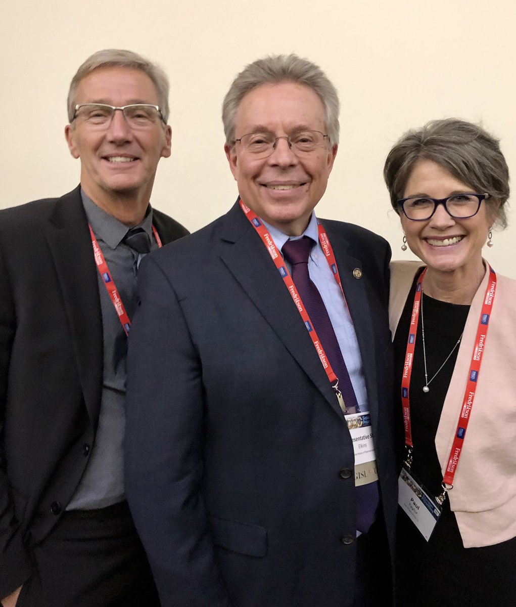 jkmassey's tweet photo. Great to be standing with #mnleg leaders and #RankedChoiceVoting #localoptions bill sponsors Sen. @drscottjensen⁩ and Rep. ⁦@ElkinsForHouse⁩ at ⁦@MN_Chamber⁩ #sessionpriorities. ⁦@FairVoteMN⁩ https://t.co/1GcCZiluQl