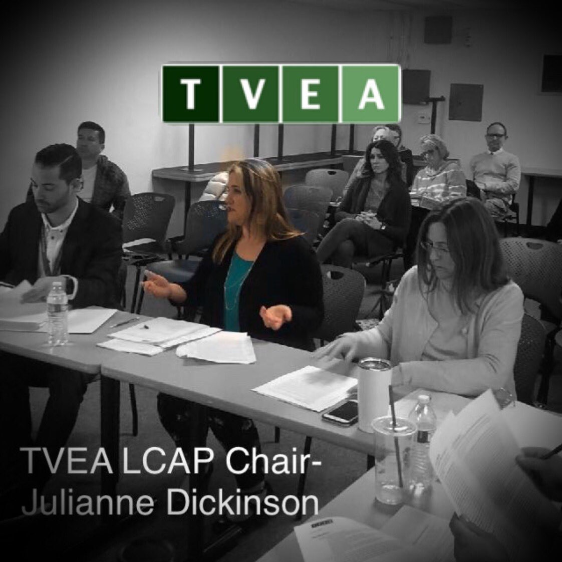 TVEducators's tweet photo. TVEA presents at TVUSD Board LCAP Workshop #tveastrong #dedicatedcommittedadvocates https://t.co/ISowwDvPuD