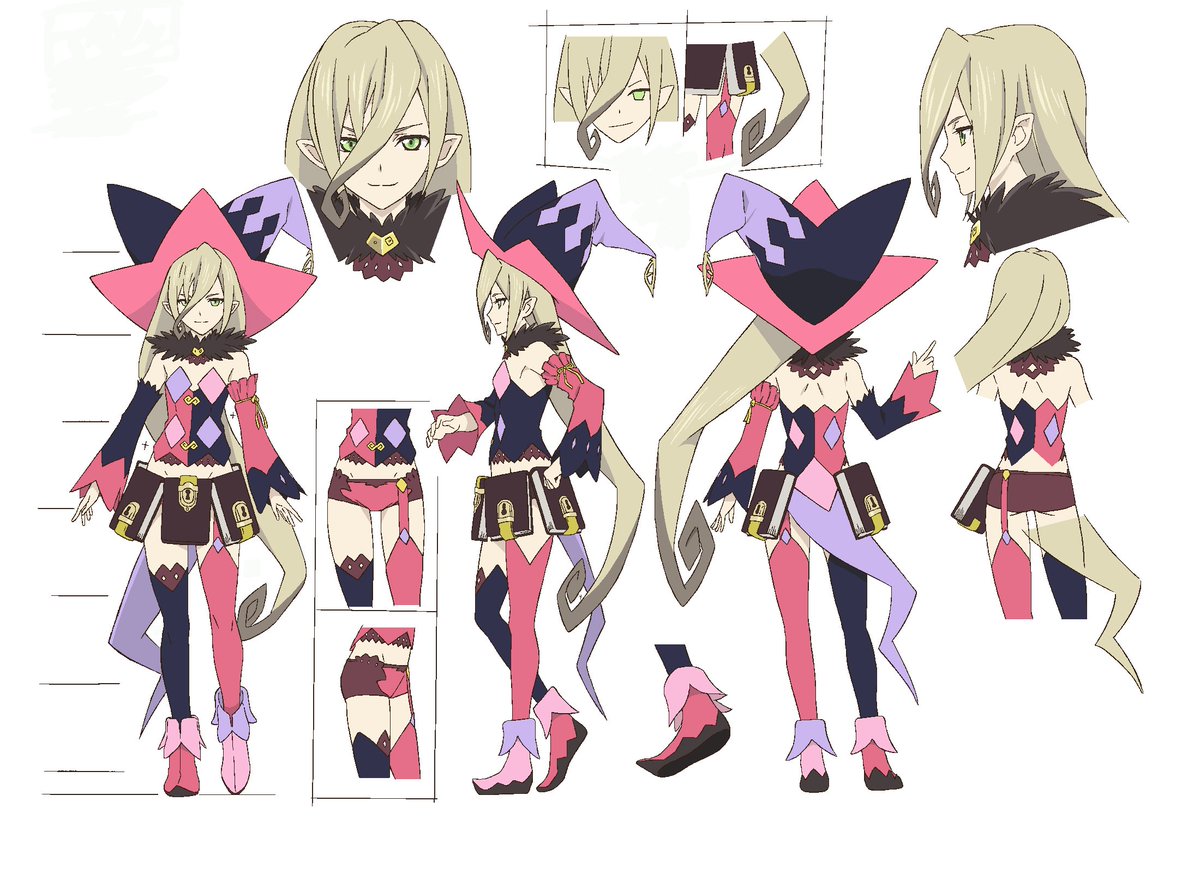 She's just, that ammmaazinng Magilou from Tales of Berseriapic.twitter...