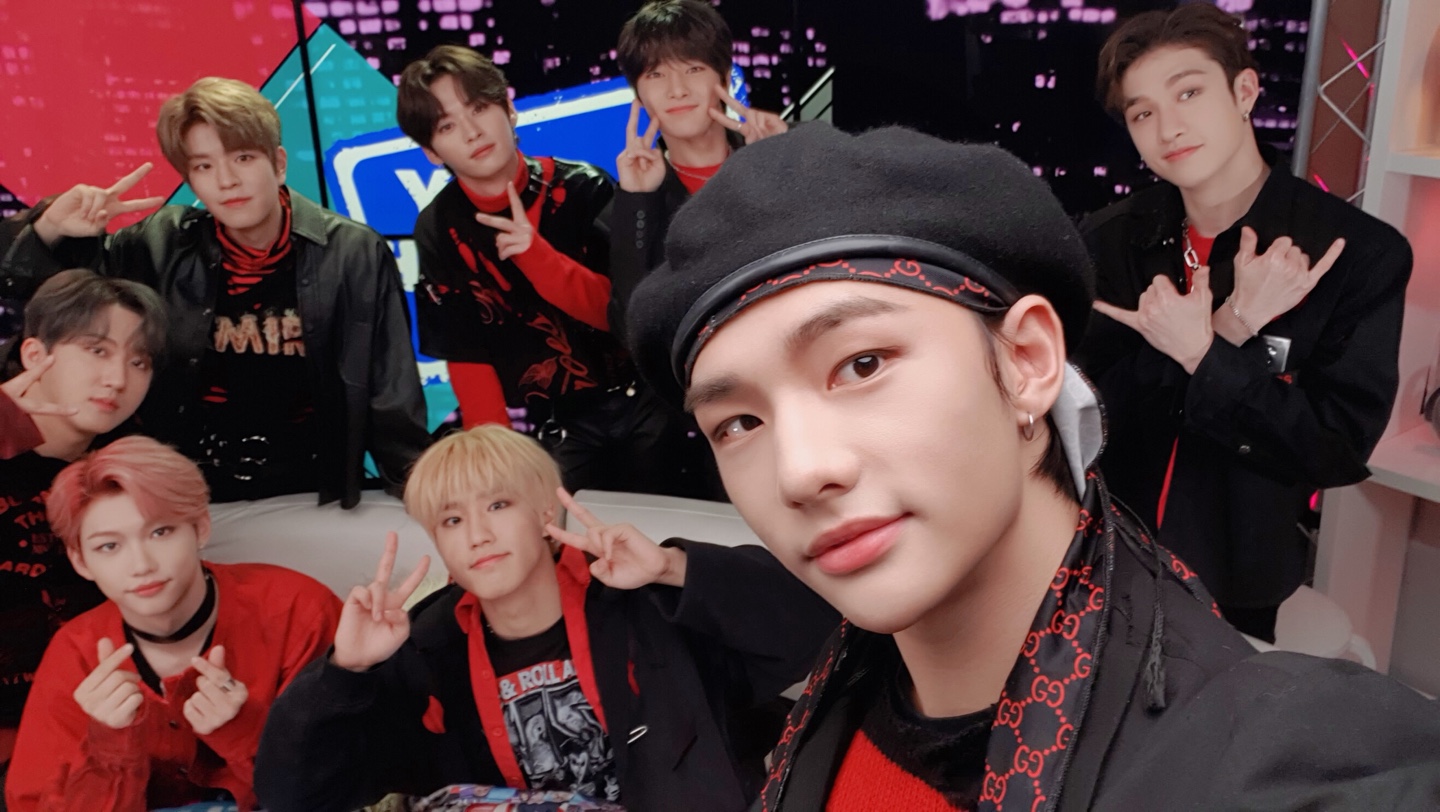 Stray Kids Джисон и Минхо 2020