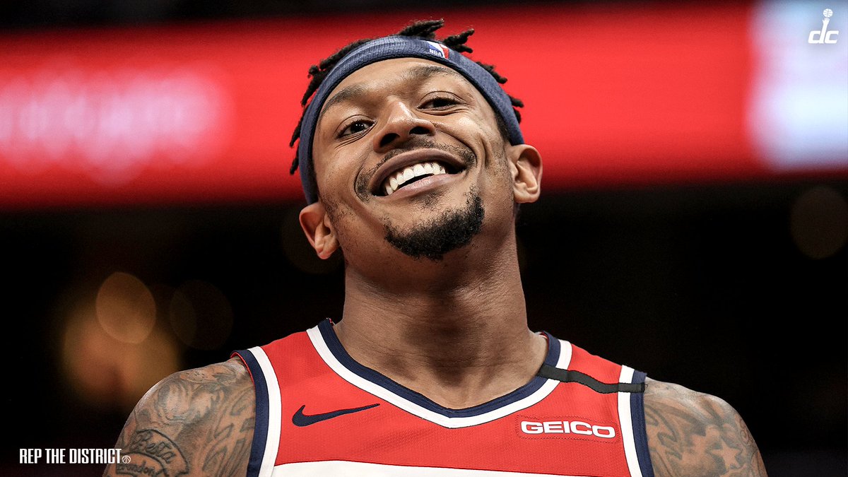 WashWizards's tweet photo. Bradley Beal in our last 11 games (6-5 record)...

35.1 PPG | 4.1 RPG | 6.0 APG https://t.co/50nEUHsS3x