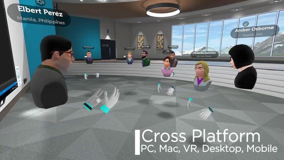 EducatorsVR's tweet photo. @AltspaceVR @rumiiVR @ByHubs @vreducation @VRScout @RtoVR @ForbesTech @HarvardBiz @danieldbryant @SomniumSpace @WIRED @Lorelle @TheVRCEO @elginskye @akipman @ikapur @thevrara @GoldLotusCo @alicebonasio @bobfine @OfficialUnitu @TheVRVoice @KTN_Creative @drsanafarid @quiplash @J_Kevin_Russell @rossobr1en @benz145 @ID_AA_Carmack @TheVRLab @cre8ivepark @TheVRLady1 Educate and collaborate in a 3D virtual environment from anywhere on earth with @rumiiVR, turnkey VR education and training platform. #eduinvr #educatorsinvr
https://t.co/QH2cGV6qP3 https://t.co/mloZQbFiry