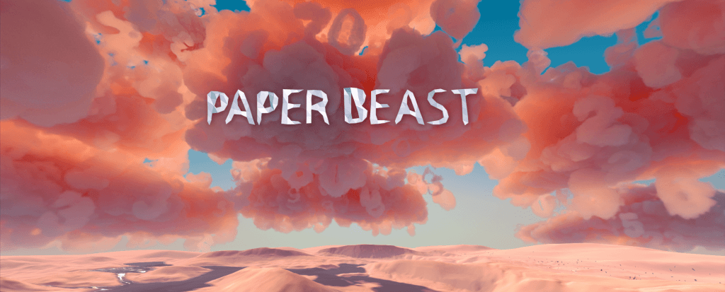 New trailer reveals total player freedom of sandbox mode for Eric Chahi’s VR game Paper Beast technikne.ws/new-trailer-re…