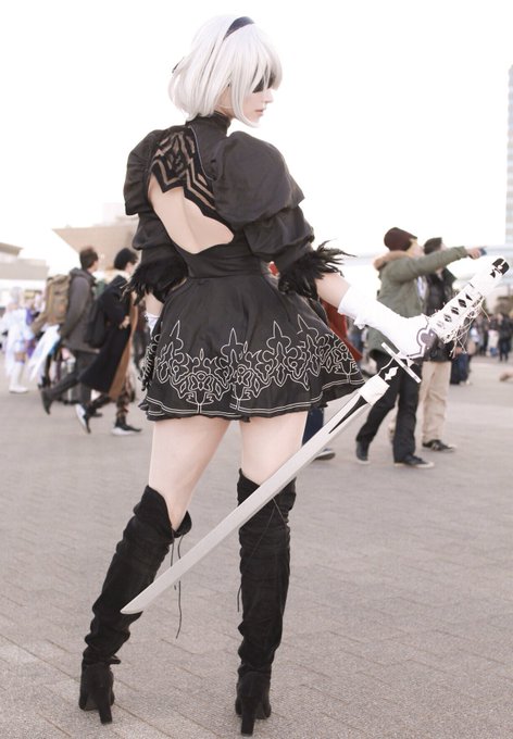 Twitterのコスプレ画像48
