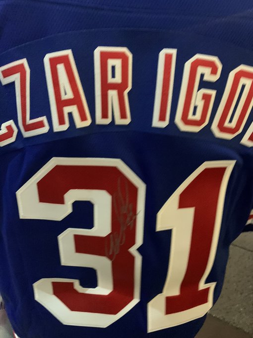 CZAR IGOR JERSEY