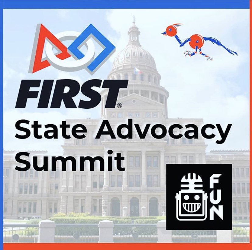 SACOTexas's tweet photo. Tune in on this Saturday Feb 15 2pm CST to our FIRST State Advocacy Summit, streaming through @FirstUpdatesNow! Teams from across the country will be sharing how to advocate for STEM. DM us if you have any questions! #SACOT #FIRSTSAS @FIRSTinTexas @FIRSTweets https://t.co/ug8d78n2jk